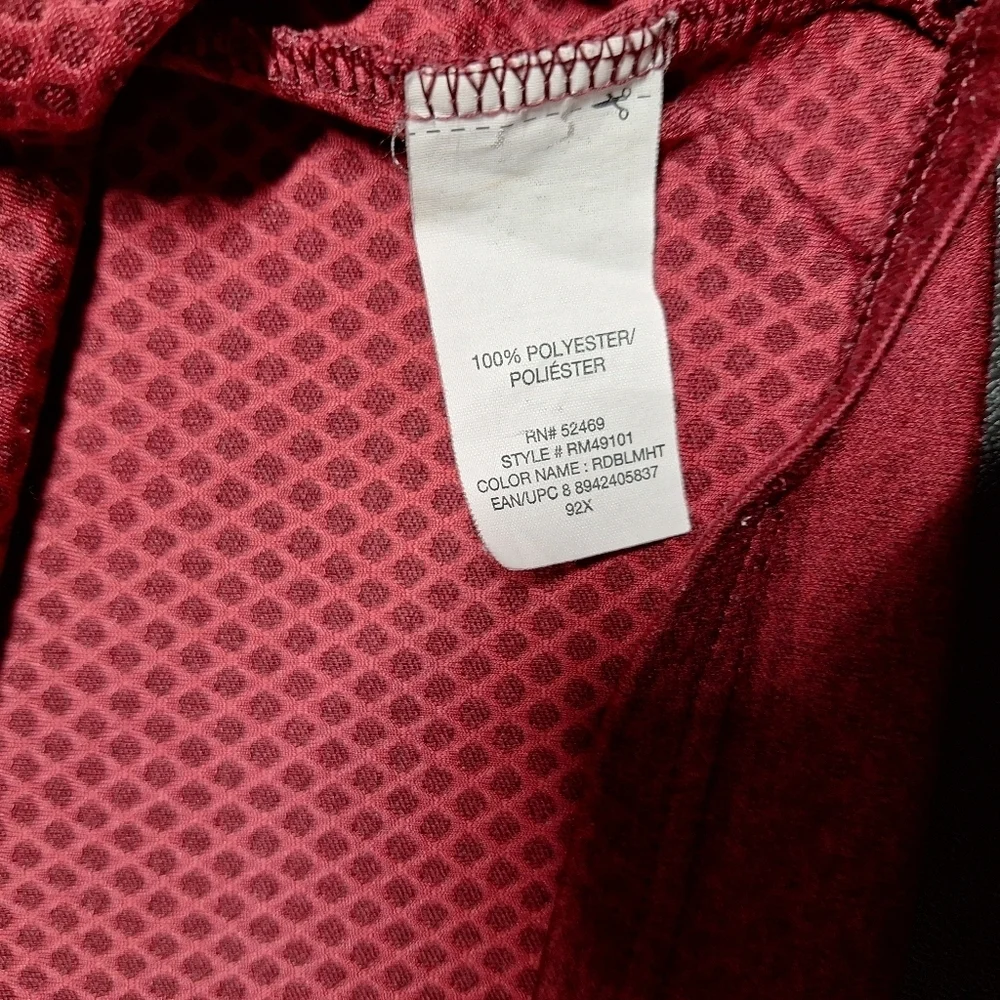 Russell Athletic Burgundy Training Sweatshirt